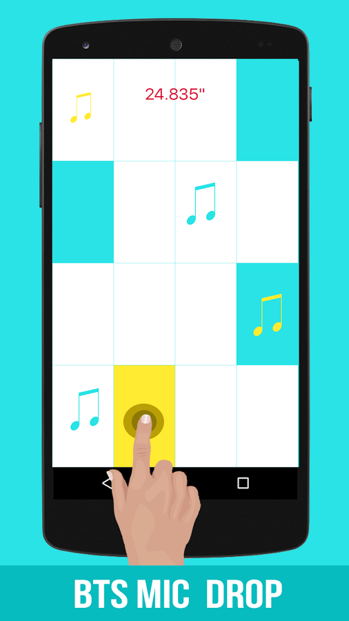 BTS Mic Drop Piano Tap截图2
