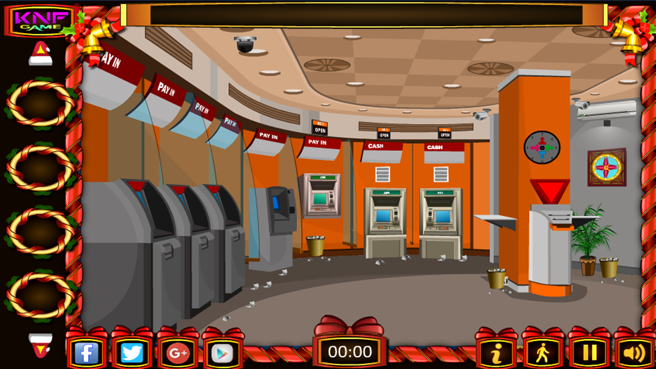 Escape Games- Bank ATM Robbery截图1