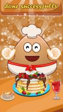 Cooking Delicious Pancakes Pou - Free截图4