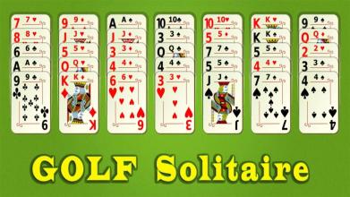 Golf Solitaire Mobile截图5