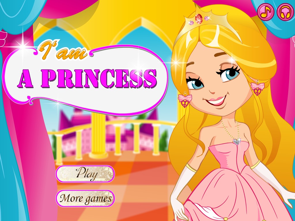 I'm a Princess - Dress Up Game截图5