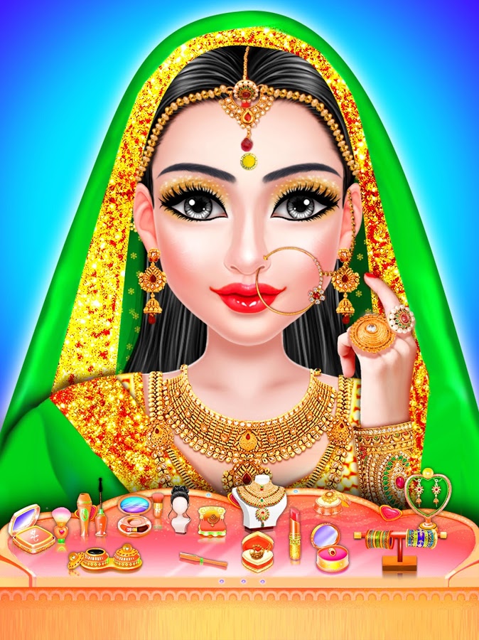 Jodha Bai Royal Makeover - Indian Queen Salon截图4