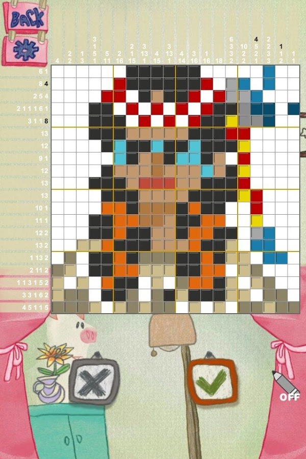 Picross Town截图4