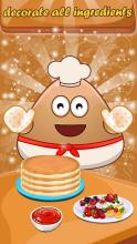 Cooking Delicious Pancakes Pou - Free截图3