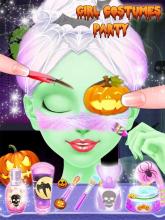 Halloween Girl Costume Party截图1