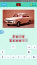 70s Car Quiz截图2