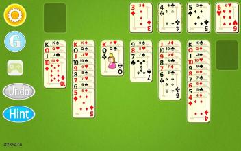 Solitaire Mobile截图5