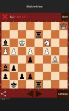 Fun Chess Puzzles Free (Tactics)截图2