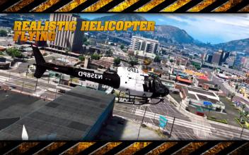 Police Helicopter : Crime City Cop Simulator Game截图2