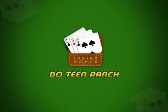 Do Teen Panch (2 3 5) - Indian Poker截图1