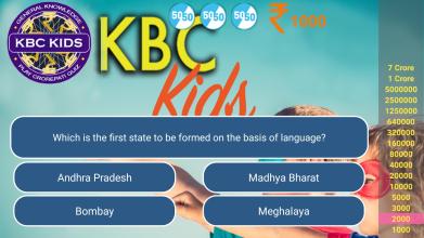 KBC KIDS Quiz截图4