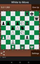 Fun Chess Puzzles Free (Tactics)截图1