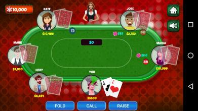 Offline Poker截图2