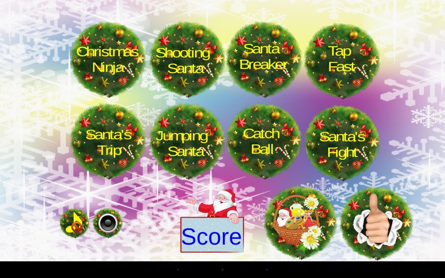 Christmas Games 2截图4