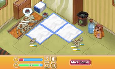 Baby Pet Nursery, Caring Game截图2