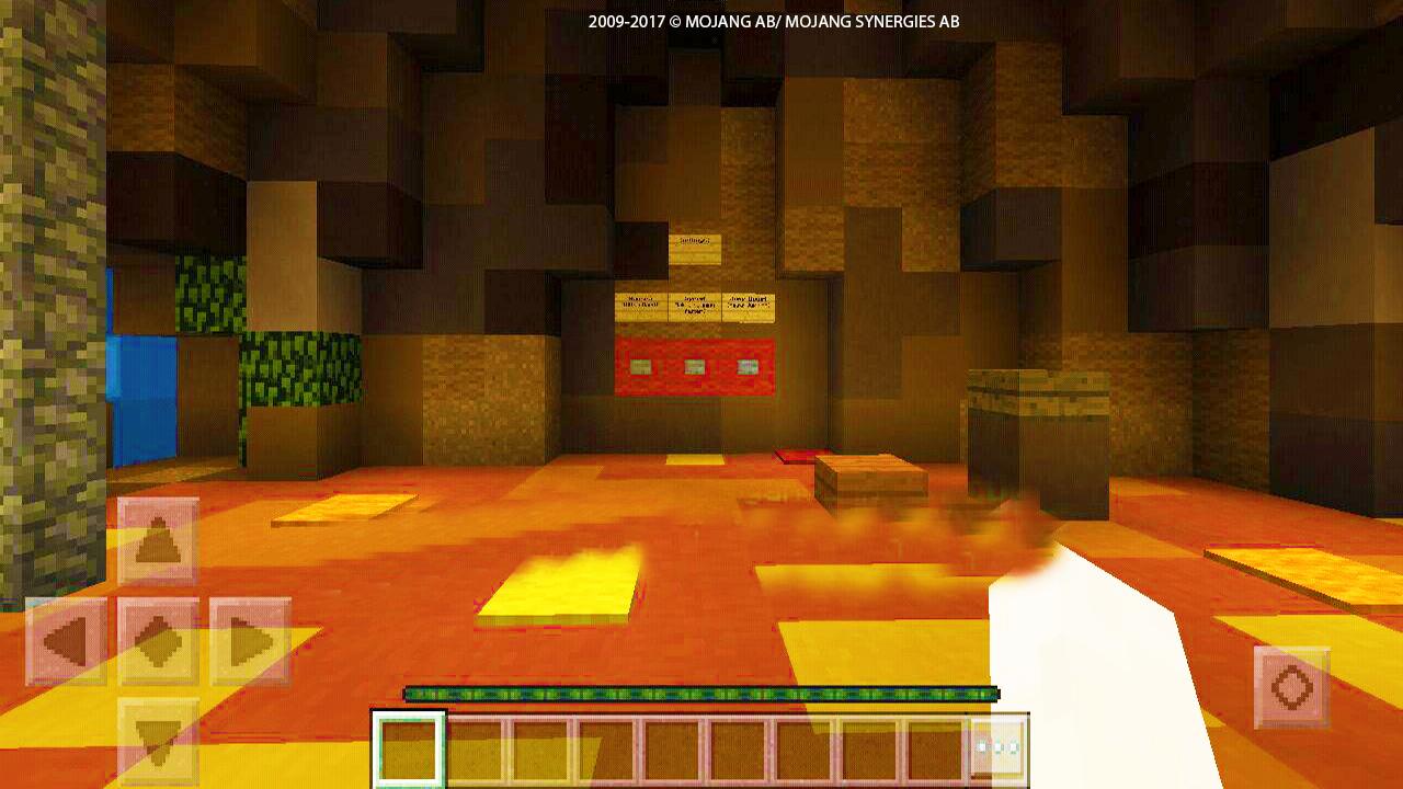 Volcano RUN parkour Map for MCPE Craft截图1