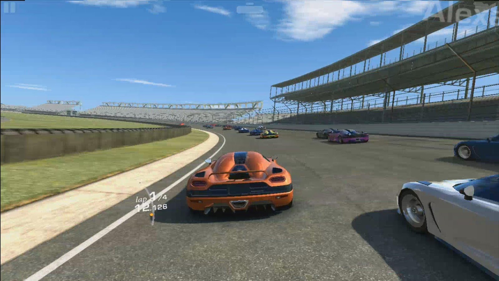 Super Car Racing 3D截图3