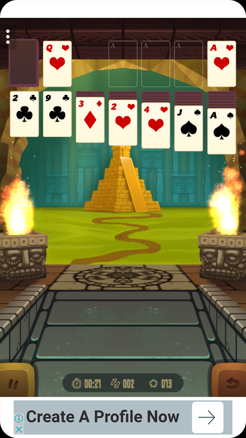 Solitaire 3D- Best Solitaire game of 2018截图1