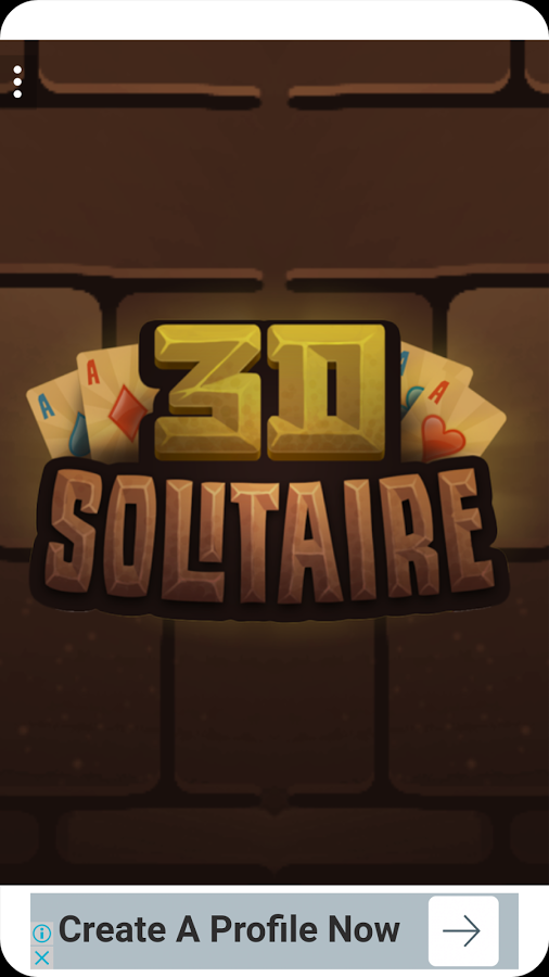 Solitaire 3D- Best Solitaire game of 2018截图2