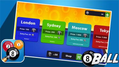 Billiards Pool - 8 Ball Game截图5