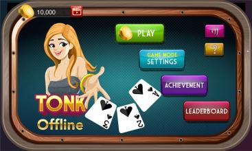 Offline Tonk - Tunk Card Game截图1