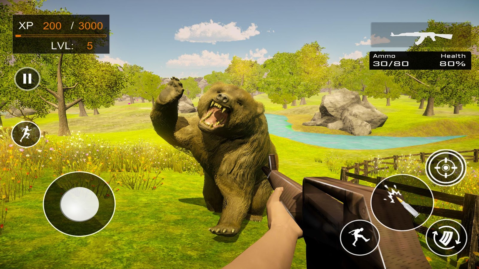 Wild Animal Hunting 3D截图3