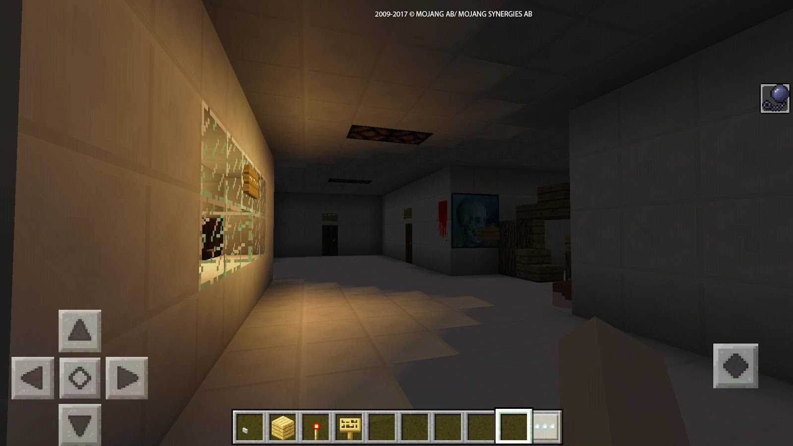 Night adventure in the hospital map for MCPE Craft截图4