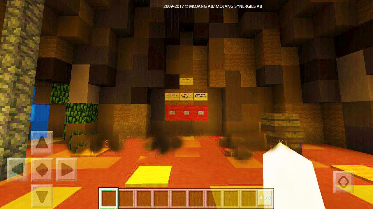 Volcano RUN parkour Map for MCPE Craft截图4