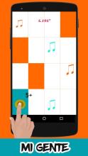Mi Gente-J.Balvin Piano Tiles截图1