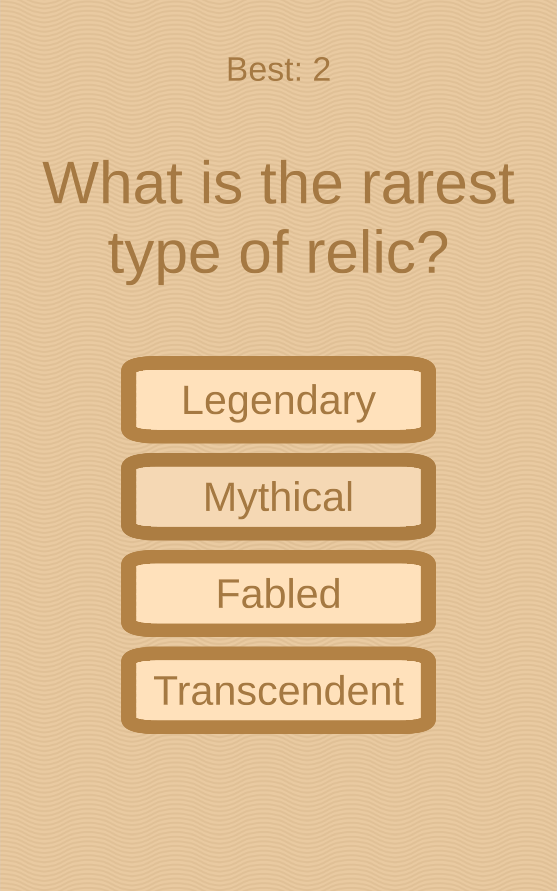 Quiz for Clicker Heroes截图2