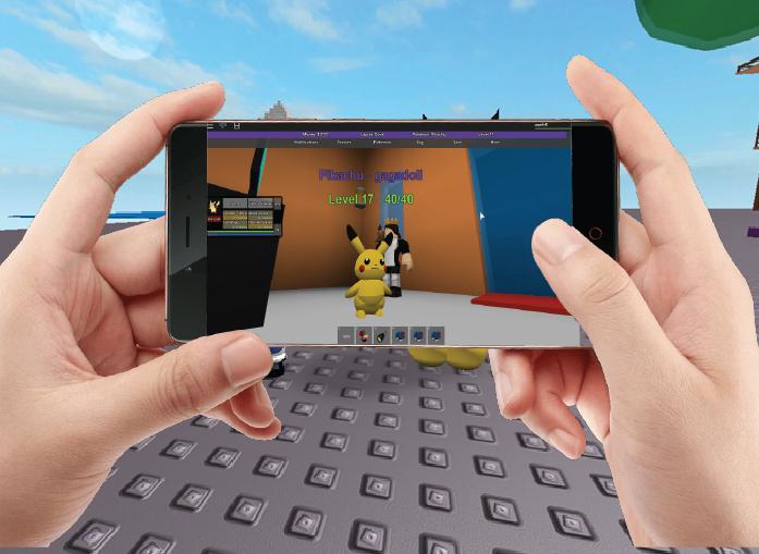 Guide ROBLOX Pokemon Adventure Brick Bronze Legend截图1