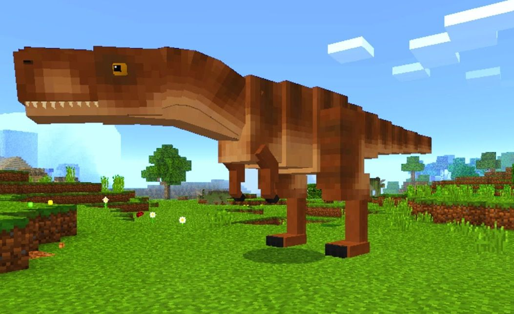 Mod Jurassic-Craft 2018 for MCPE截图2