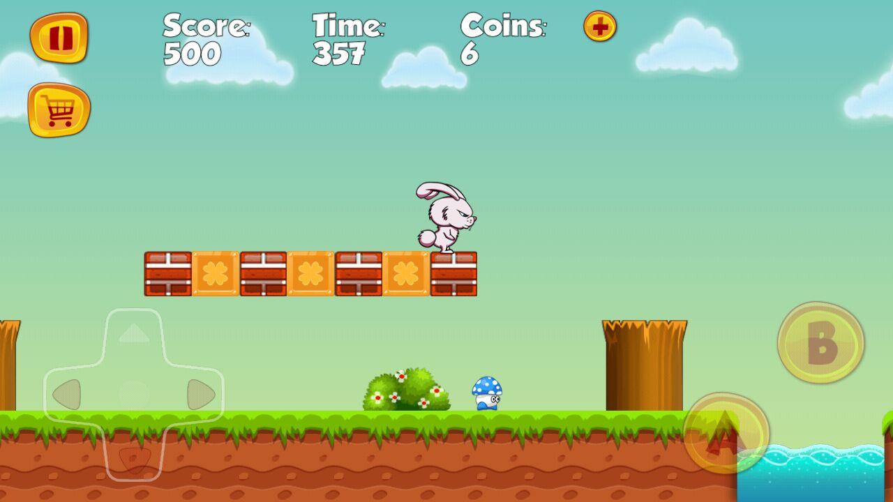 Bunny’s World 2 super Bunny run截图3