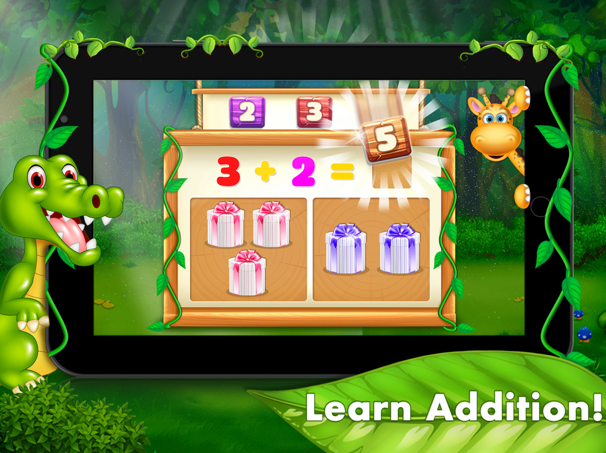 Math Mania - Counting & Learning Math Games截图2