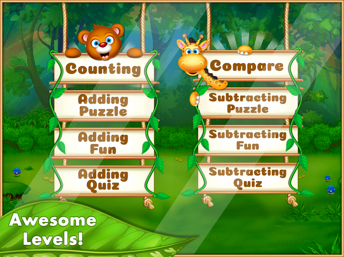 Math Mania - Counting & Learning Math Games截图3