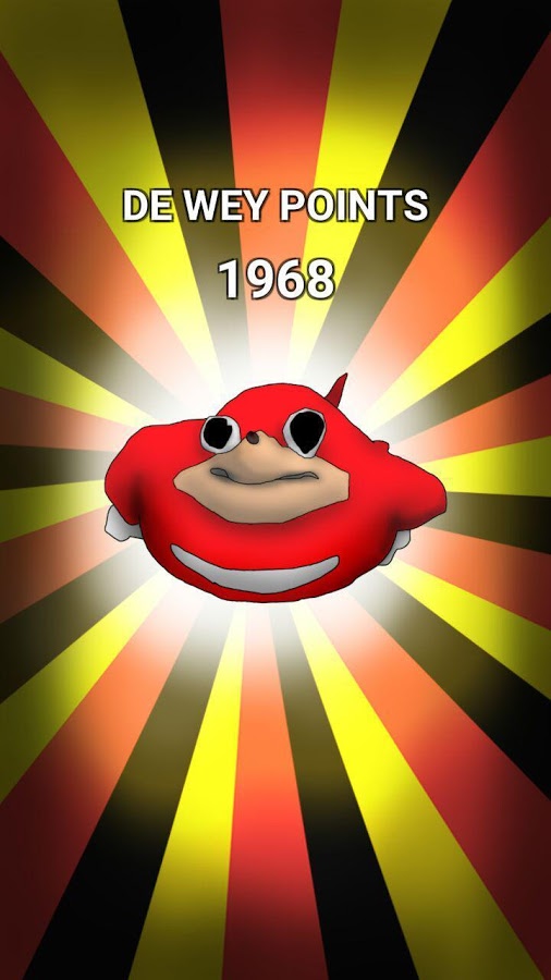 Mighty uganda knuckles clicker截图1