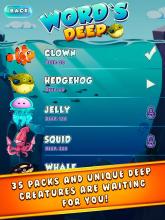 Words Deep - Word Puzzle Adventure截图4