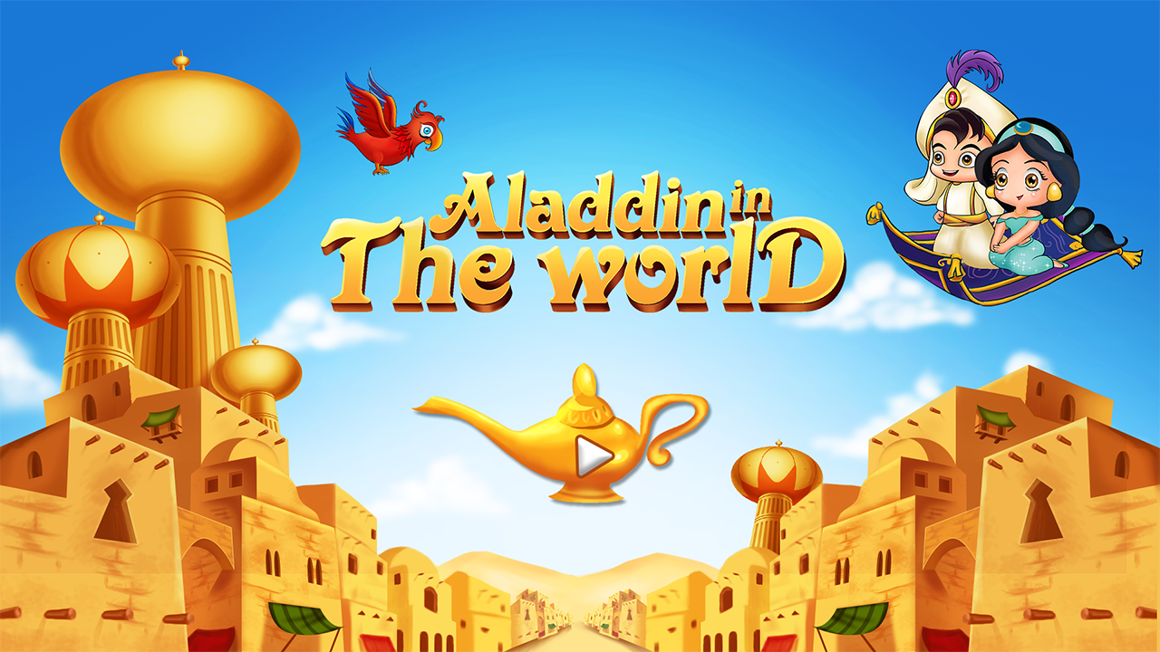 Aladin In New Adventures截图1