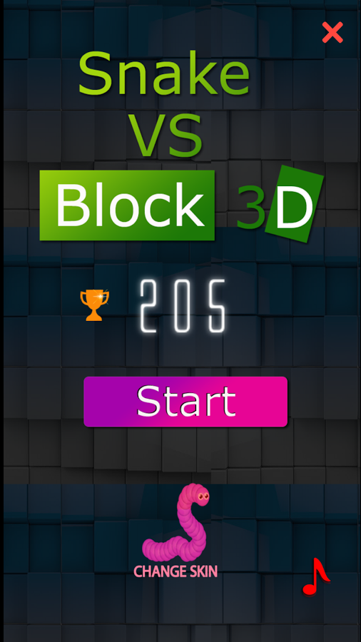 Snake VS Blocks 3D截图4