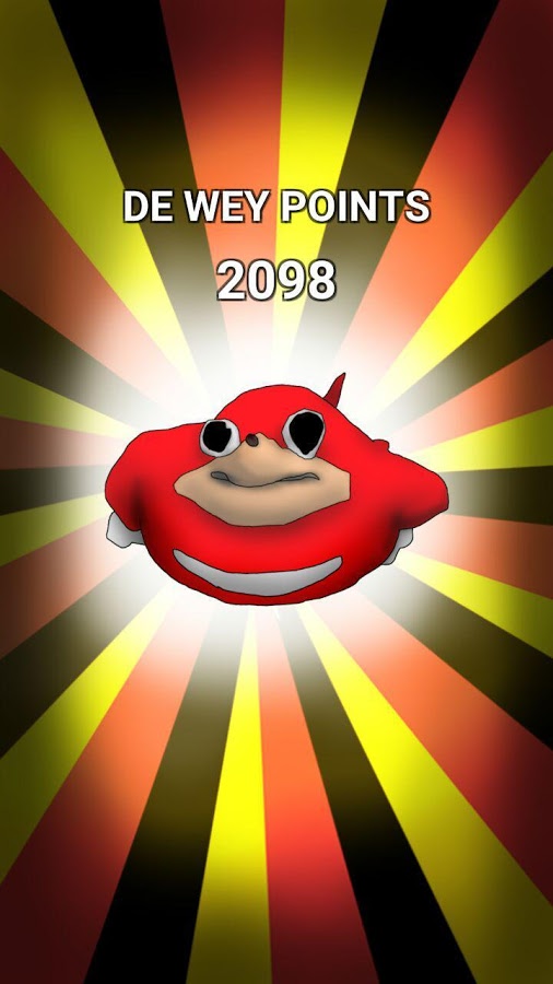 Mighty uganda knuckles clicker截图2