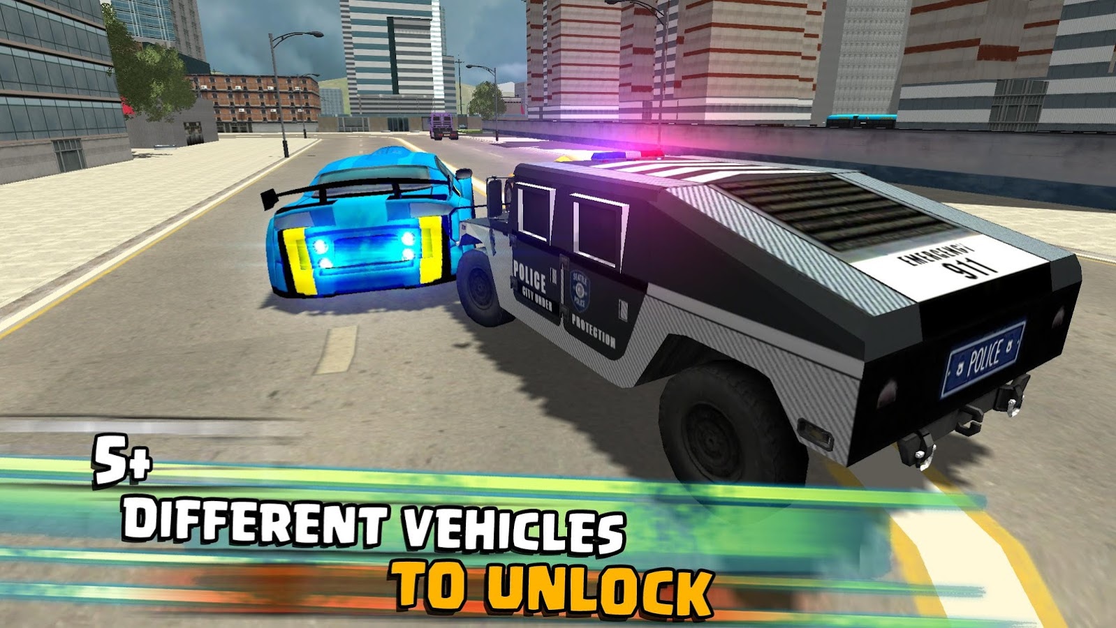 Police Car Chase 2截图2