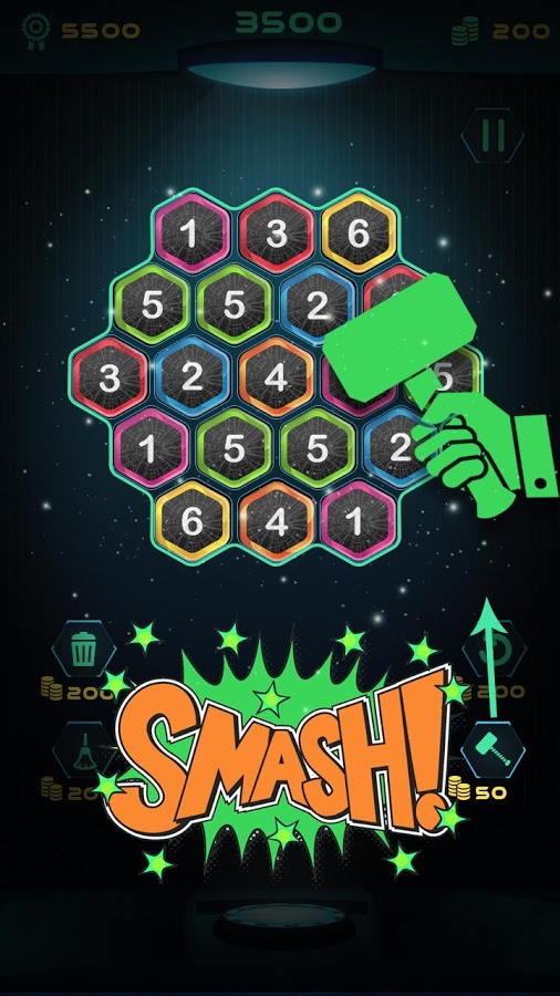 HEXA BRAIN TEASER – MAKE 7截图1