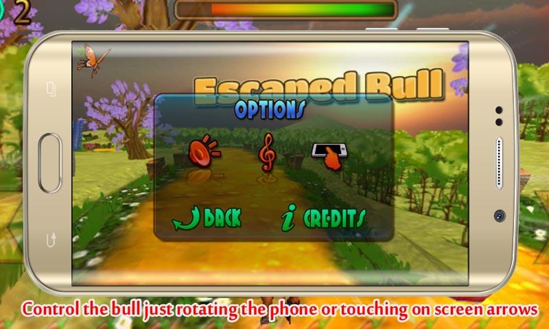 Angry Bull Run : Escape The Jungle截图5