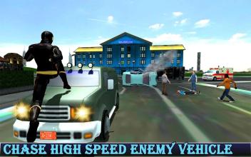 Flash Hero Super Speed Rescue Survival截图4