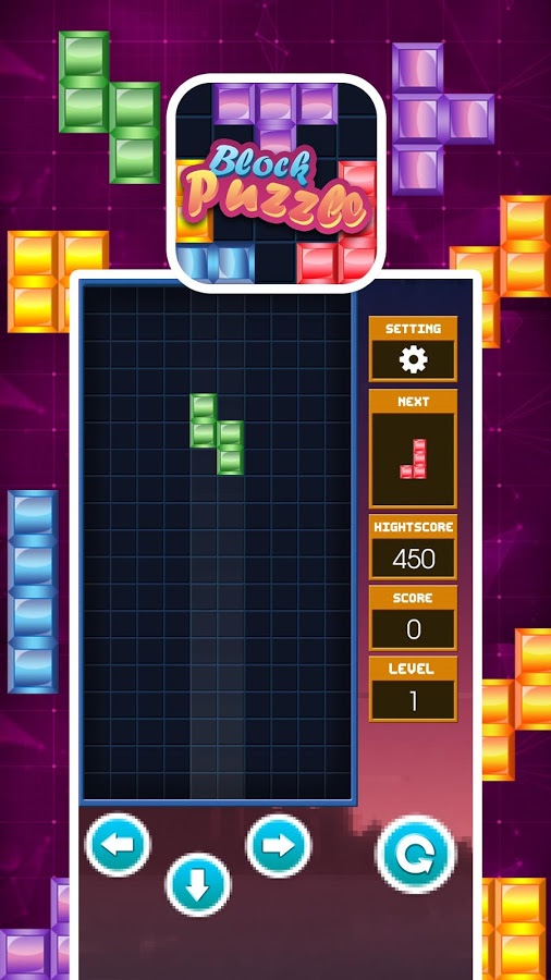 Block Puzzle - Xep Hinh截图2