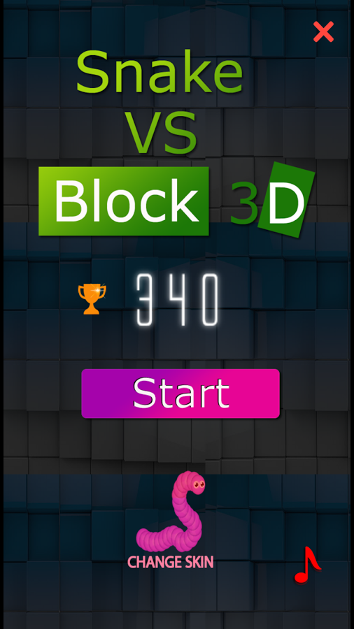 Snake VS Blocks 3D截图2