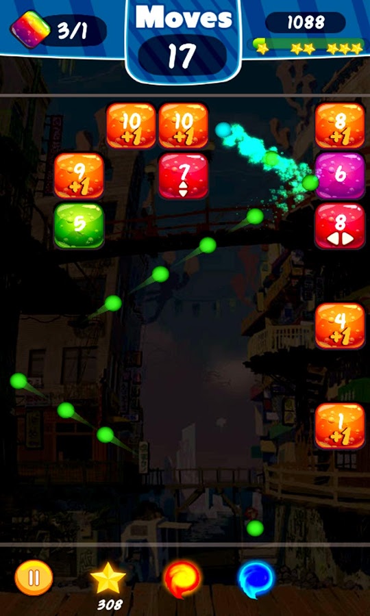 Balls Bricks Breaker - Jungle Adventures截图5