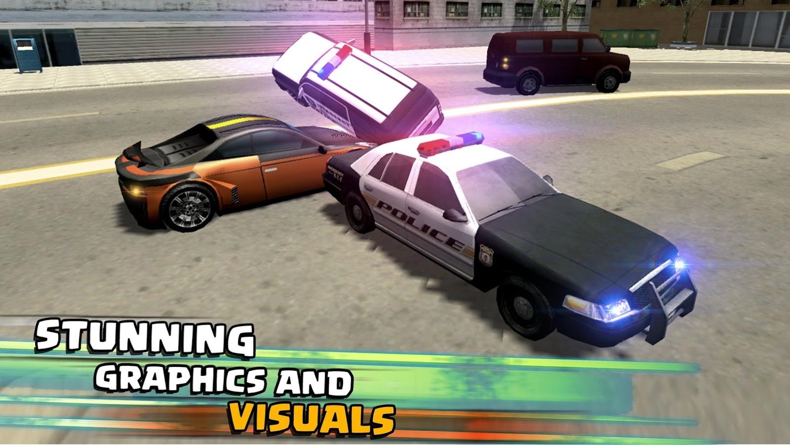 Police Car Chase 2截图4