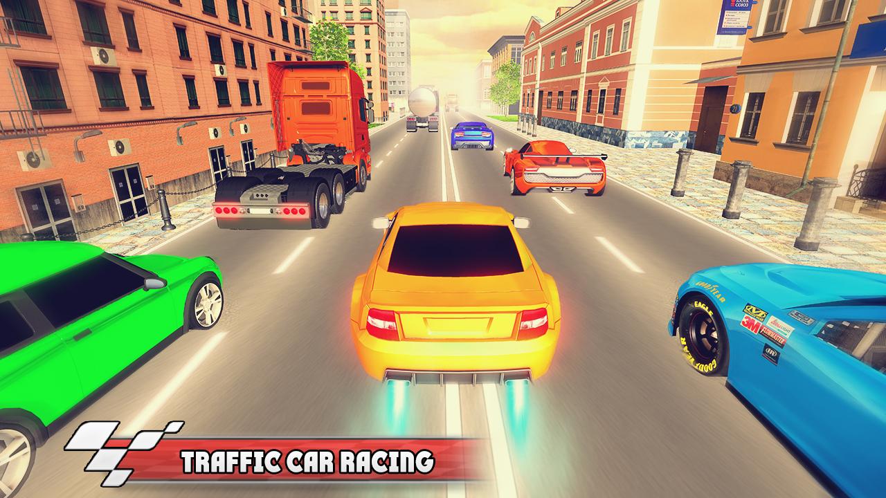 City Highway Fever Car Racer截图5