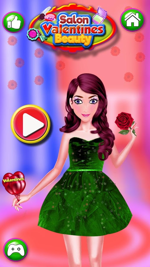 Valentine's Beauty Saloon Dress Up for girls截图5